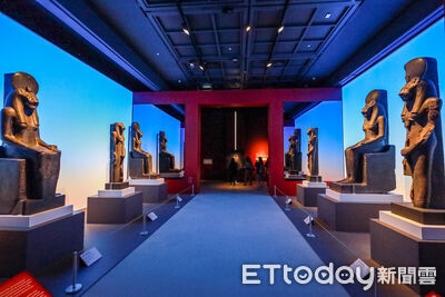 台南奇美《埃及之王：法老》特展開箱