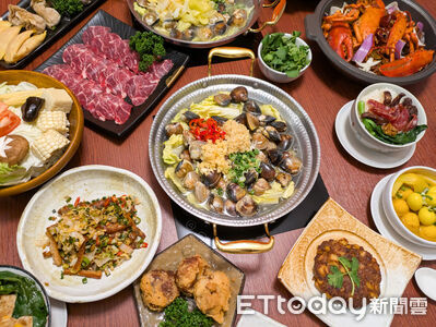 「如嫦」卜卜蜆鍋1.5斤文蛤鋪滿滿