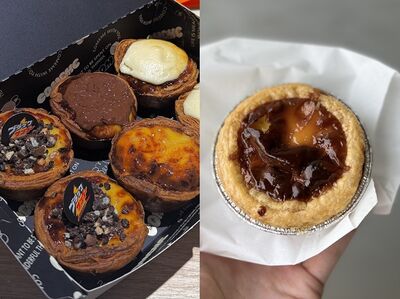 全台6間銷魂蛋塔每日限量新鮮出爐　千層巧克力、珍珠奶茶限定口味必點