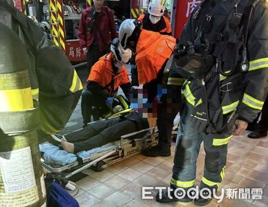 快訊／北市公館商圈驚傳瓦斯外露　女子躺屋內意識不清送醫搶救