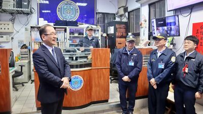 春節9天連假矯正署不打烊　署長林憲銘視察基層守護安全