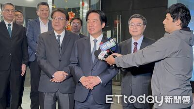 快訊／陳菊多次請辭　賴清德曝原因：盼菊姐能早日康復