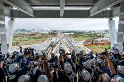 桃園捷運綠線邁入新里程　持續朝北段7站優先通車全力推進