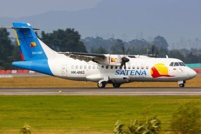 快訊／哥倫比亞飛機墜毀！　機上15人全數罹難