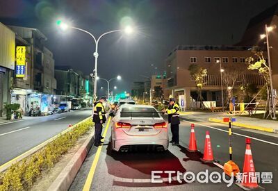 喝酒別賭命　東港警2/2起「零容忍」抓酒駕