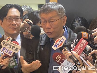 人工生殖法換總預算軍購？　柯文哲：不要每件事都把人想得很壞