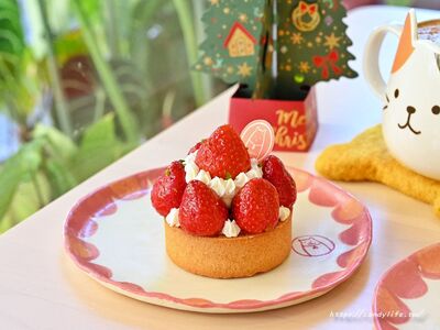 台中暖心甜點店！二樓藏貓咪中途之家