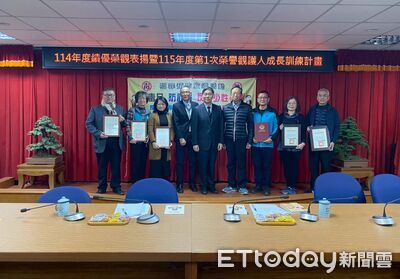 ​守護37年！金門地檢署表揚榮譽觀護人　助更生人「重啟人生」