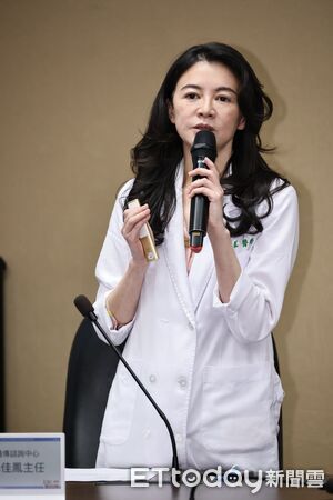 ▲▼     楊佳鳳        。（圖／台北榮總提供）