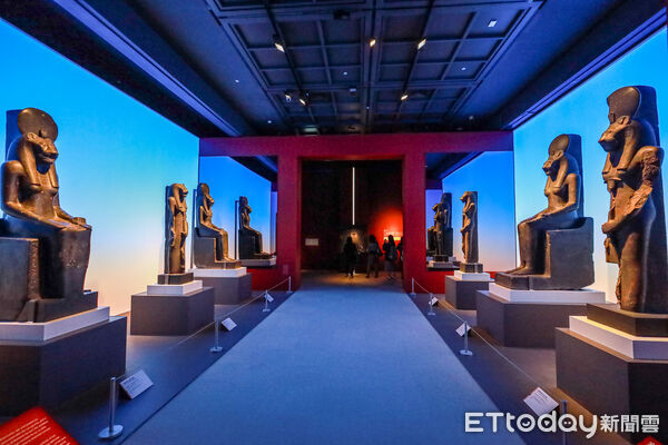 ▲▼台南奇美《埃及之王：法老》。（圖／記者蔡玟君攝）