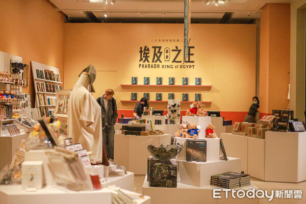 ▲▼台南奇美《埃及之王：法老》。（圖／記者蔡玟君攝）