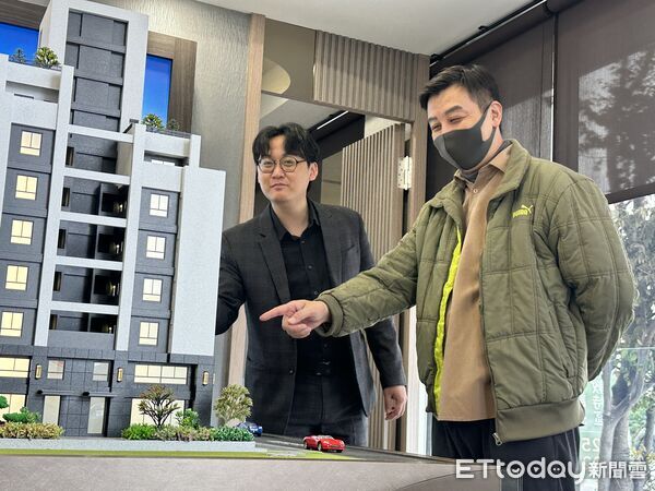 ▲▼ 台中房市,13期重劃,實住系,昌明段,臻和康璞玥,帶看,示意,賞屋照           。（圖／記者陳筱惠攝）