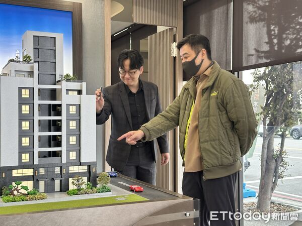 ▲▼ 台中房市,13期重劃,實住系,昌明段,臻和康璞玥,帶看,示意,賞屋照           。（圖／記者陳筱惠攝）