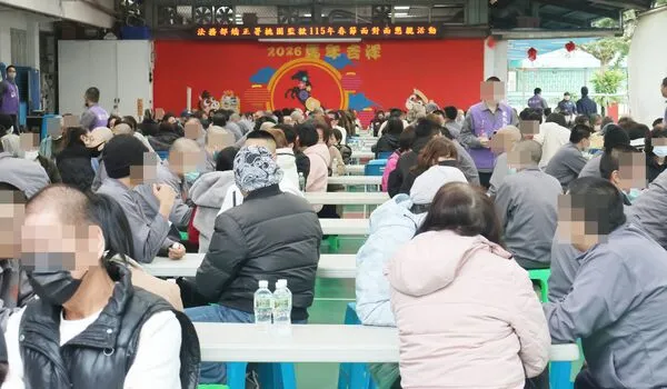 ▲桃園今明兩天舉辦春節面對面懇親活動，提前讓收容人與家人團聚。（圖／桃園監獄提供）