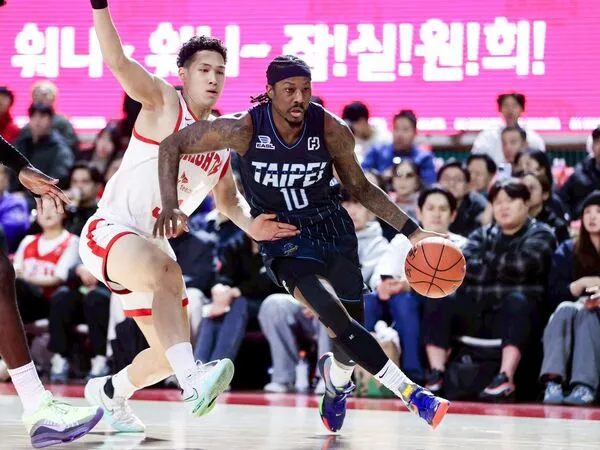 ▲勇士古德溫、艾倫、周桂羽、吳永仁 。（圖／台北富邦勇士提供）