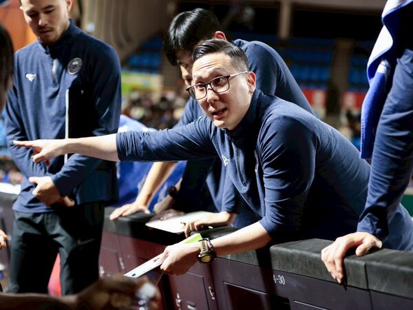 ▲勇士古德溫、艾倫、周桂羽、吳永仁 。（圖／台北富邦勇士提供）