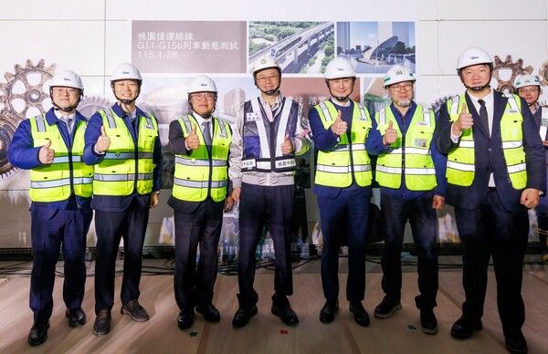 ▲桃園捷運綠線邁入新里程