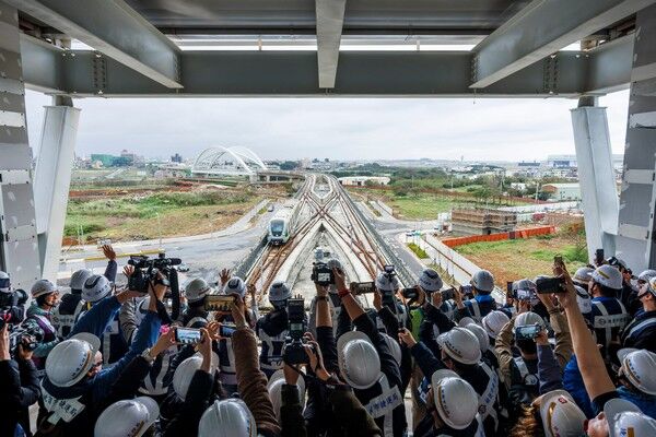 ▲桃園捷運綠線邁入新里程