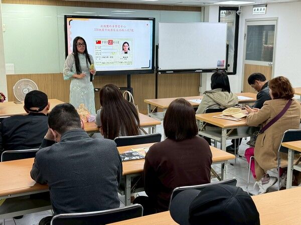 ▲移民署桃園站推新住民獎助學金