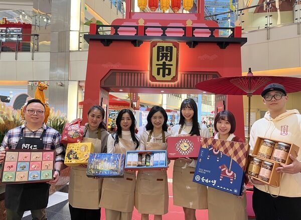 ▲大江購物中心吃喝玩樂購一次到位