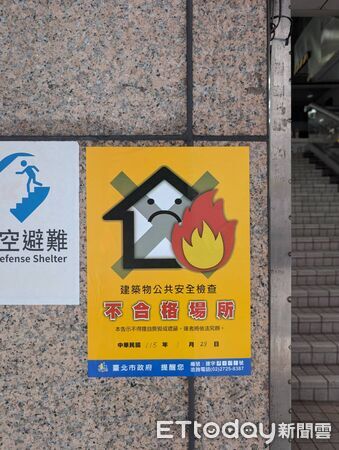 ▲▼北市府春節前突襲　「頂好名店城」出包遭重罰12萬。（圖／台北市政府）