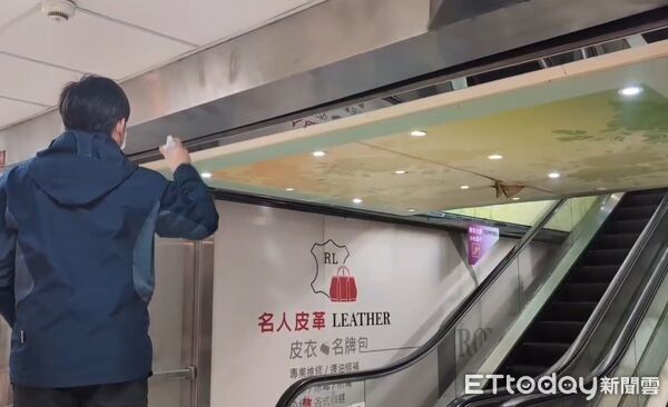 ▲▼北市府春節前突襲　「頂好名店城」出包遭重罰12萬。（圖／台北市政府）