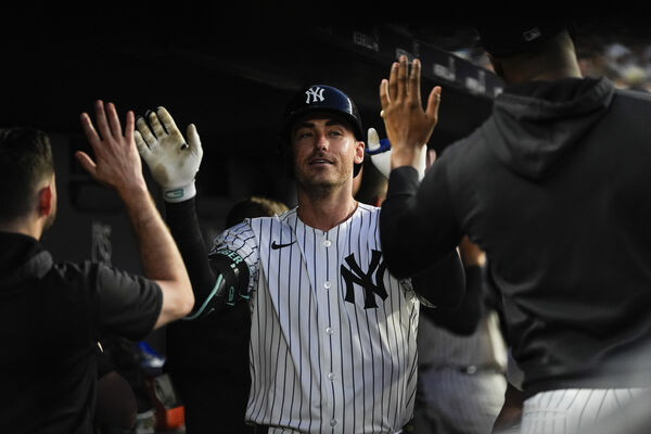 ▲貝林傑（Cody Bellinger）。（圖／達志影像／美聯社）