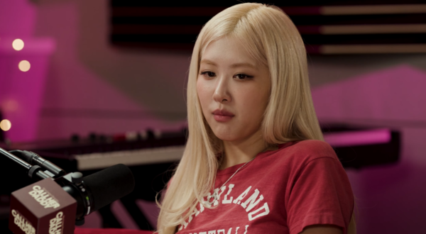 ▲▼Ros&eacute;。（圖／翻攝自YouTube／Call Her Daddy）