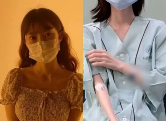 ▲有病長壽女孩不幸癌逝。（圖／翻攝自韓網）