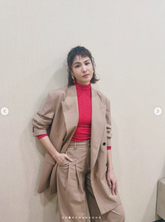 ▲▼曾沛慈。（圖／翻攝自Instagram／tseng_pets_ohyeah）