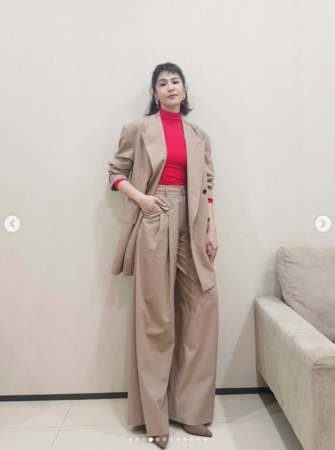 ▲▼曾沛慈。（圖／翻攝自Instagram／tseng_pets_ohyeah）