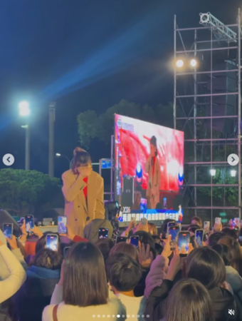 ▲▼曾沛慈。（圖／翻攝自Instagram／tseng_pets_ohyeah）