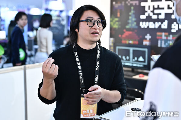 ▲▼2026台北國際電玩展專訪，文字遊戲製作人。（圖／記者李毓康攝）