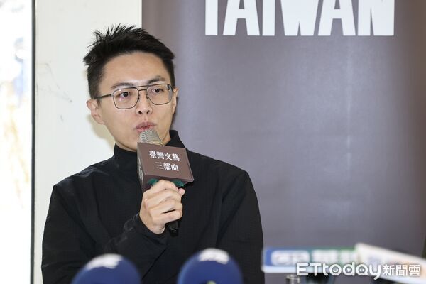 ▲▼  「湠臺灣國片預售票系統」正式上線記者發布會,林君陽     。（圖／記者徐文彬攝）