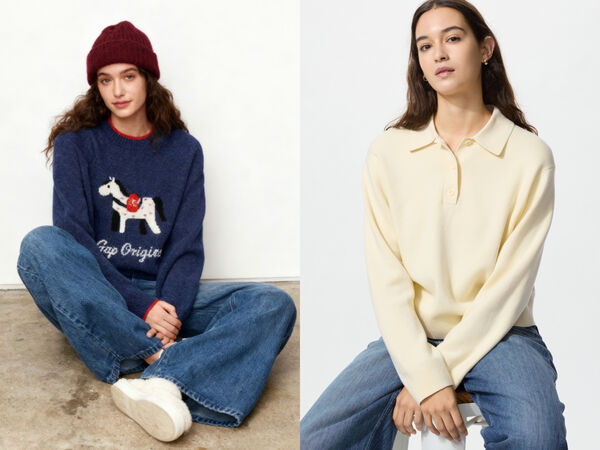 UNIQLO新春限時特惠390元穿新衣！Gap「全場5折起」馬年復古大學T登場