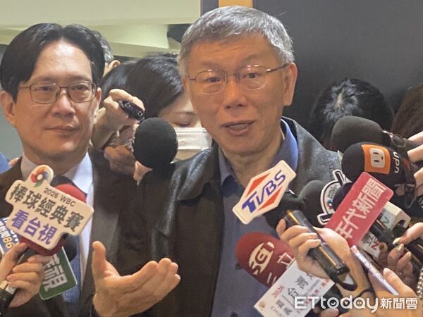 ▲▼柯文哲出席民眾黨第五屆「眾智成城」博、碩士論文獎啟動暨徵件記者會。（圖／記者黃國霖攝）