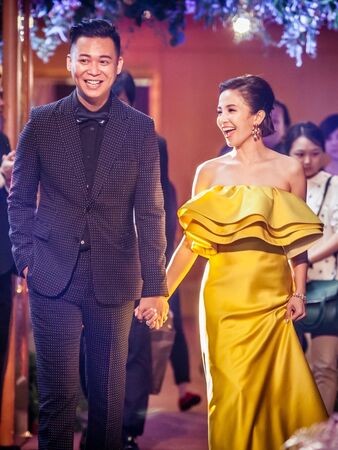 ▲孫樂欣與鍾欣怡結婚10年。（圖／取自臉書）