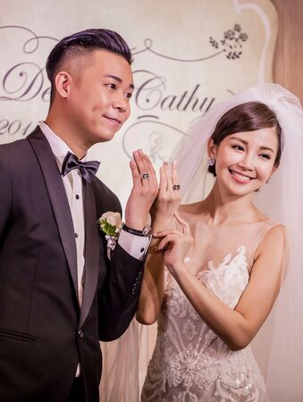 ▲孫樂欣與鍾欣怡結婚10年。（圖／取自臉書）