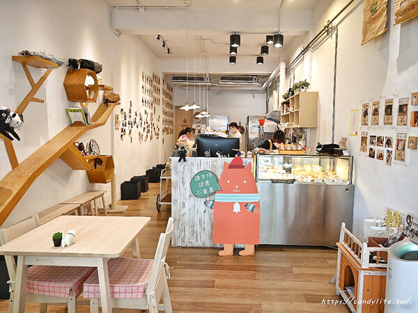 ▲▼隱身台中北區的貓咪中途餐廳。（圖／糖糖提供）