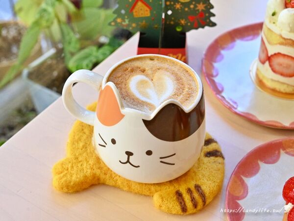 ▲▼隱身台中北區的貓咪中途餐廳。（圖／糖糖提供）