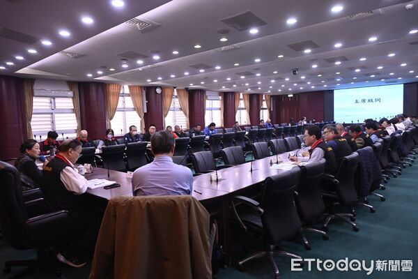 ▲花蓮縣政府召開1月份道路交通安全聯席會報，由縣長徐榛蔚主持。（圖／花蓮縣政府提供，下同）