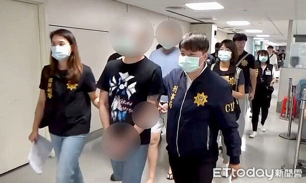 ▲刑事局會同日本、馬國警方破獲台日馬三國民眾共組詐騙集團。（圖／記者張君豪翻攝）