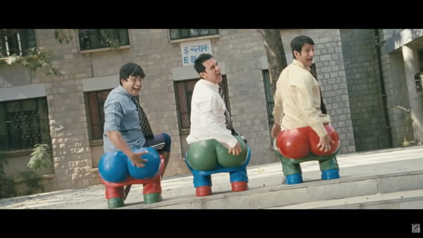 ▲▼電影《三個傻瓜》官方預告片。（圖／YT@moviemaniacs）