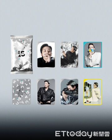 ▲▼▲▼獨家／GD代言手機殼「台灣能買到」　6款小卡搶先曝「背面有簽名」。（圖／CASETiFY提供）