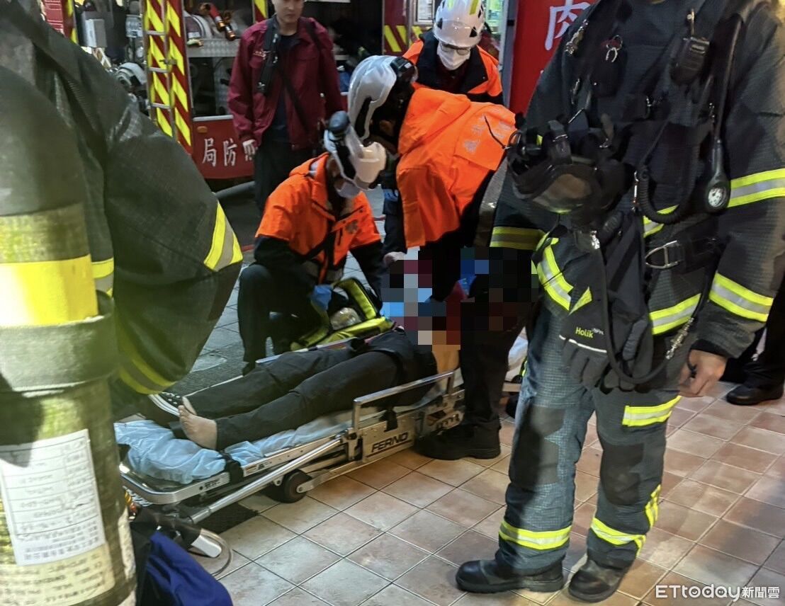 快訊/北市公館商圈驚傳瓦斯外露 女子躺屋內意識不清送醫搶救