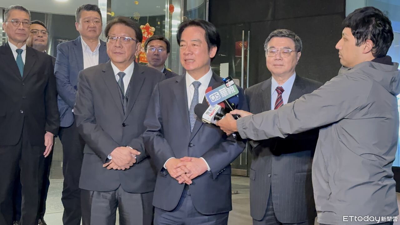 快訊/陳菊多次請辭 賴清德曝原因:盼菊姐能早日康復