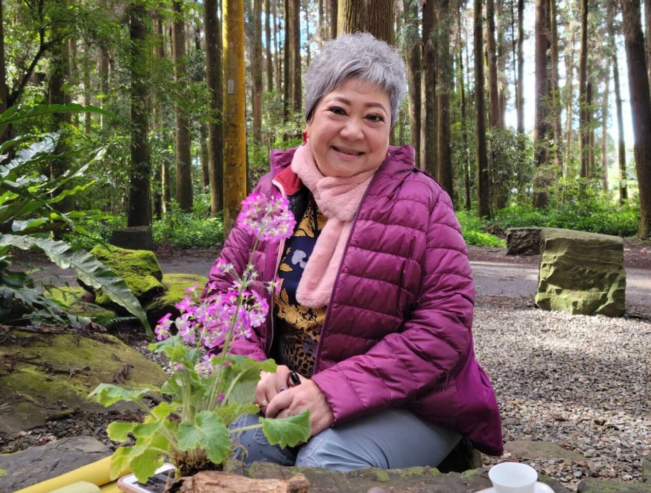 曾患子宮頸癌!77歲鳥來嬤現身尾牙曝現況 喊話要向天再借50年