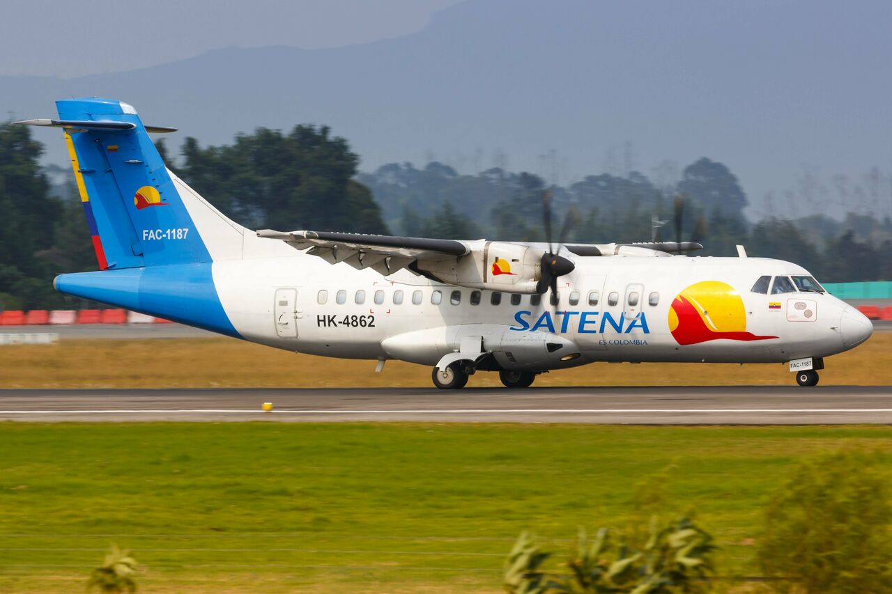 快訊/哥倫比亞飛機墜毀! 機上15人全數罹難