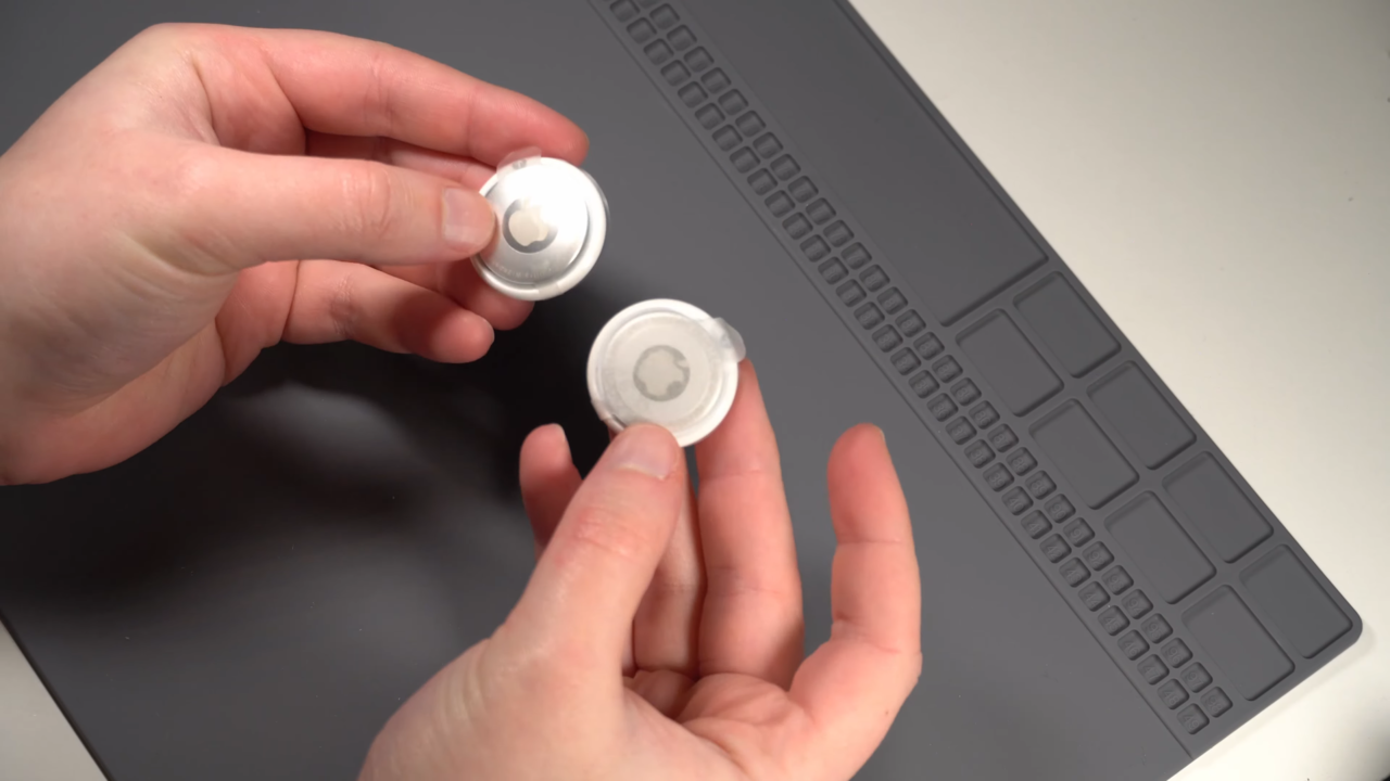 蘋果AirTag 2內部構造曝光!大量膠水封裝 維修難度明顯提高