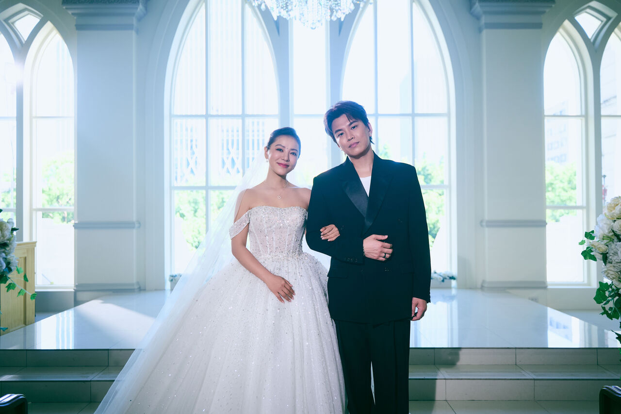 ▲▼   丁噹、阿弟〈可以是朋友〉歌唱大賽   。（圖／相信音樂提供）